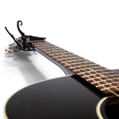 Kyser Quick-Change Drop-D Acoustic Guitar Capo image 3