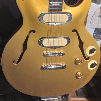 Ventura 2401 Hollowbody 70s - Gold Top for sale