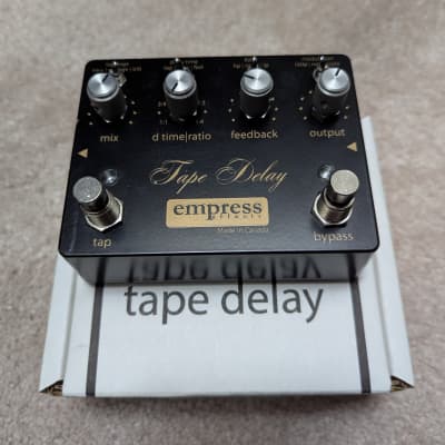 Reverb.com listing, price, conditions, and images for empress-tape-delay