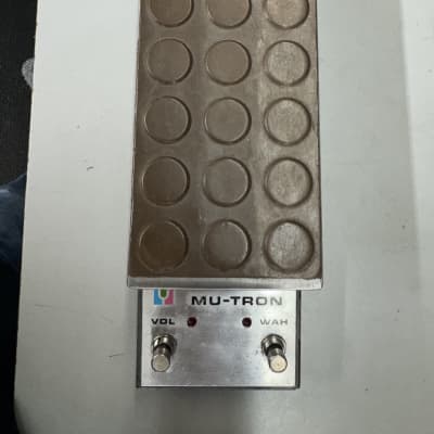 Reverb.com listing, price, conditions, and images for mu-tron-c-200-volume-wah