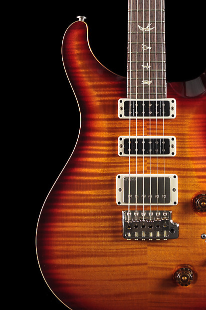 PRS Studio 22 Dark Cherry Sunburst 10 Top (258) | Reverb