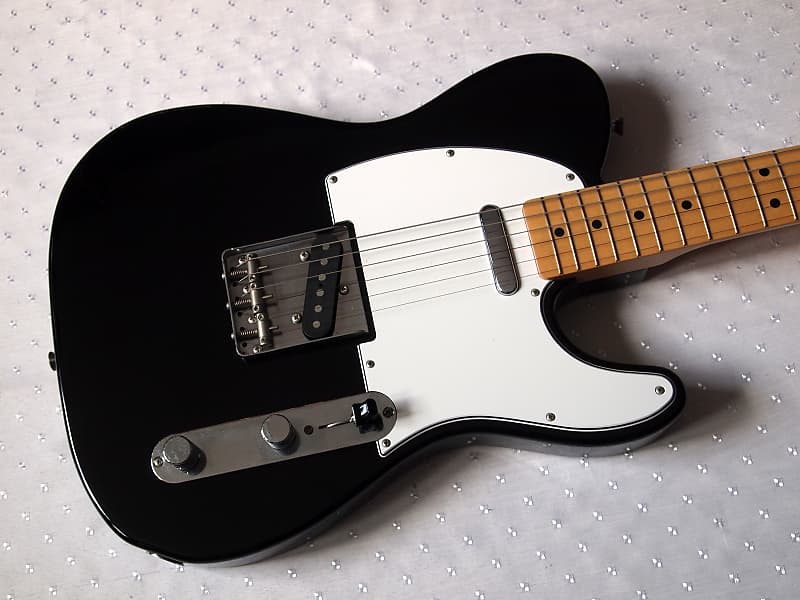 Fender Telecaster TL-72 2015 Black | Reverb
