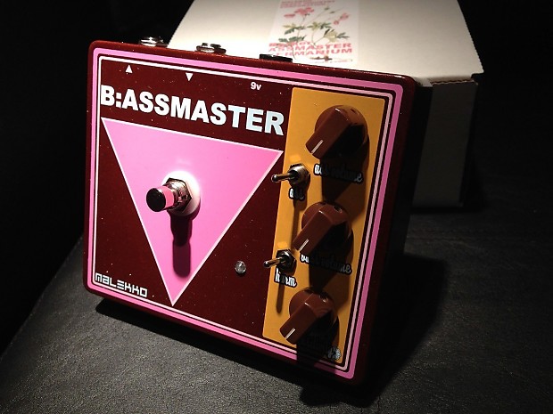 Malekko B:assmaster Germanium Fuzz Octave Barker Assmaster