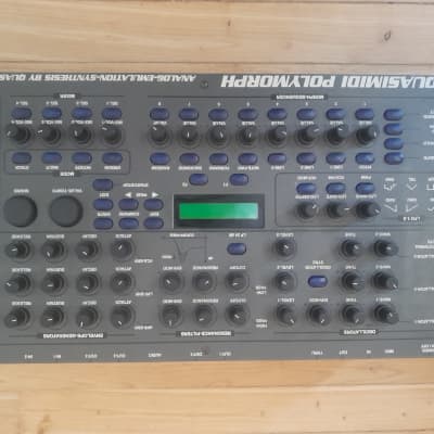 Quasimidi Polymorph + Original Rack Ears – Very Good Condition image 3