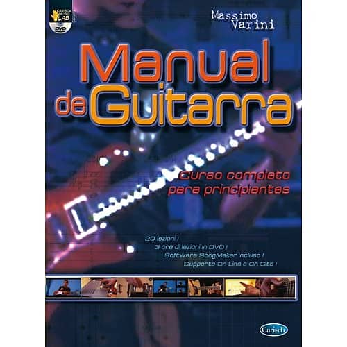 Manual de Guitarra. Curso completo para principiantes (Guitar / Instrumental Tut image 1