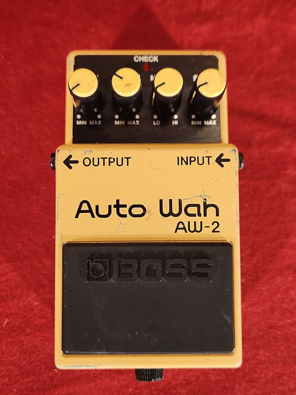 BOSS Auto Wah AW-2 ワウ ギターエフェクター Amazon | BOSS AW-2 Auto Wah オート・ワウ | ワウ | 楽器・音響機器