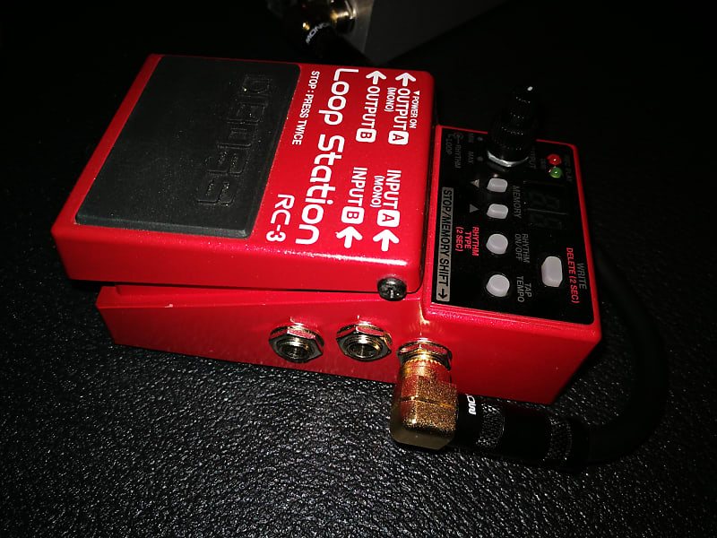 Amazon.com: Boss RC-3 Loop Station Guitar Effects Pedal