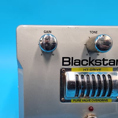 Blackstar HT Drive Guitar Effect Pedal Pure Valve Overdrive Bass Distortion image 2
