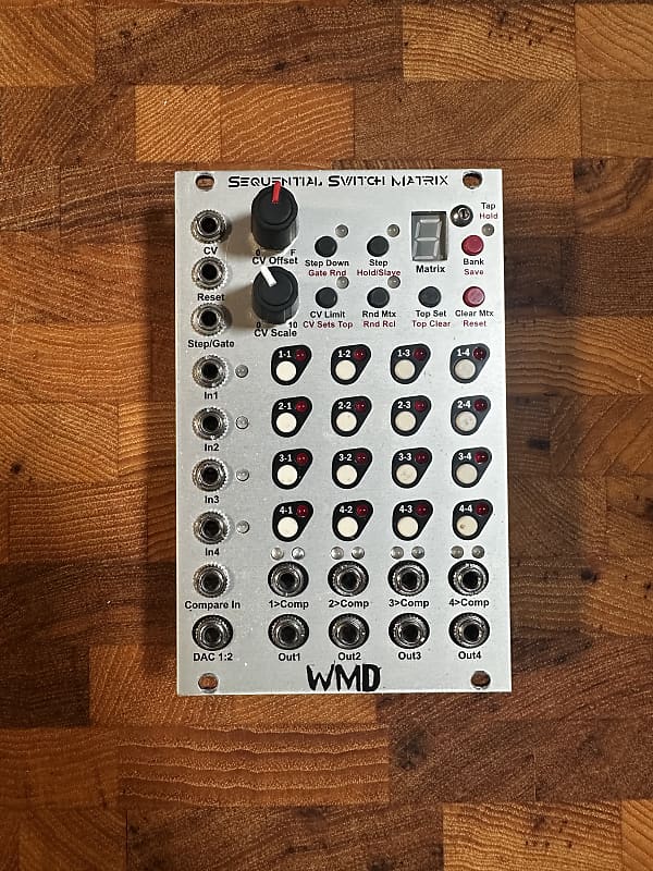 WMD Sequential Switch Matrix