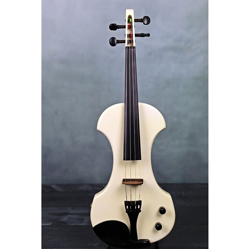 Fender FV1 Electric Violin 4/4 White Pre Owned Reverb