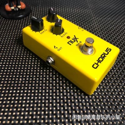 NuX CH-3 Vintage Chorus Effect Pedal Free Shipping image 2
