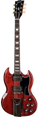 Gibson SG Standard 61 Sideways Vibrola Vintage Cherry with Case image 1
