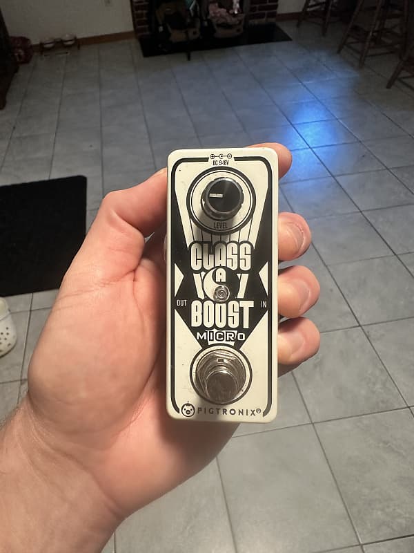 Pigtronix Class A Boost