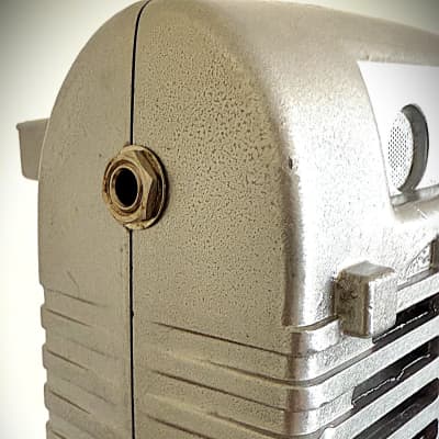 Customized 1950's Drive-in Movie Theatre Style Working MICROPHONE! *Please Read* image 9