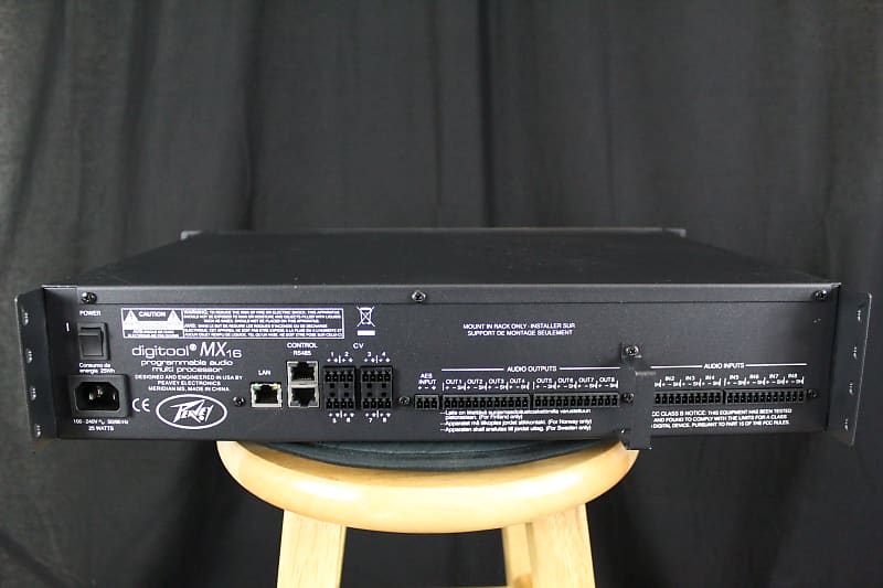 Peavey Digitool MX16 Programmable Audio Multi Processor | Reverb Peavey Digitool MX16 Programmable Audio Multi Processor | Reverb