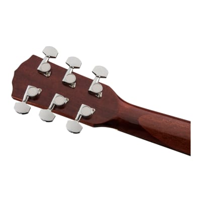 Fender CC-60SCE Concert 6-String Acoustic Guitar (Natural) image 6