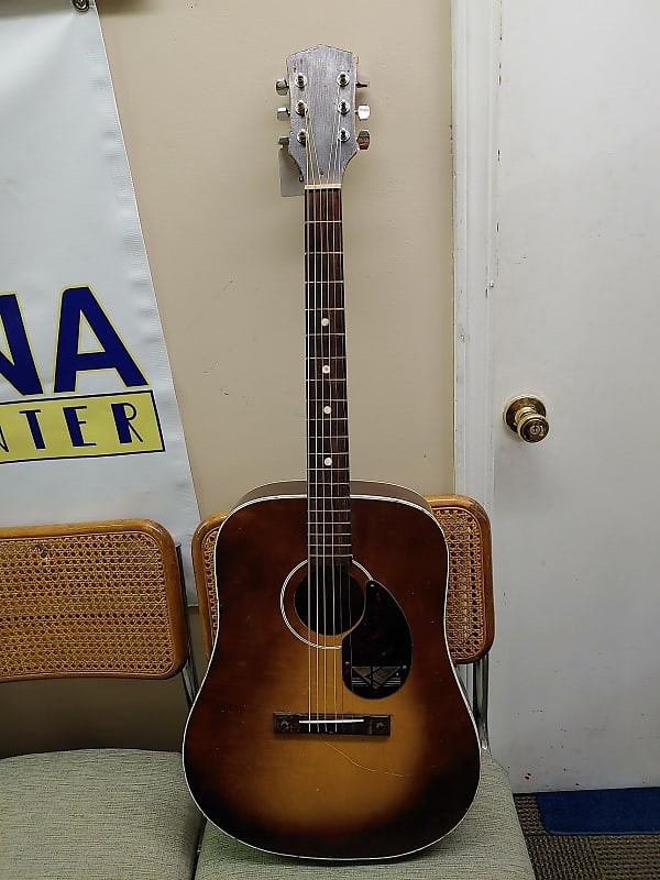 Vintage Kay Acoustic Guitar Reverb