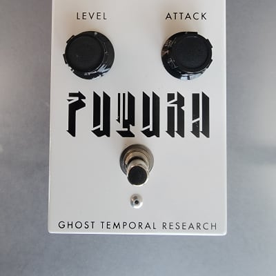 Ghost Temporal Research Futura MKi 2020 - White with Black Print image 5