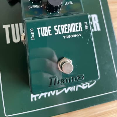 Ibanez TS808HW Hand-Wired Tube Screamer V1 image 2