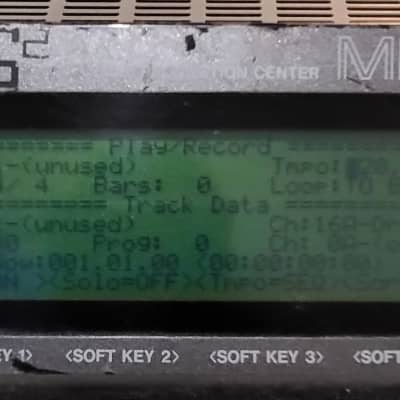 Akai MPC60 Integrated MIDI Sequencer and Drum Sampler 1988 - 1991 - Grey image 3