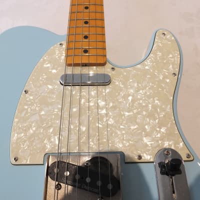 **STATUS QUO - Staus Quo Collector/Fan Interest Telecaster 2013-2018 - Daphne Blue image 11