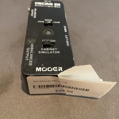 Mooer Micro DI Direct Input Box image 4
