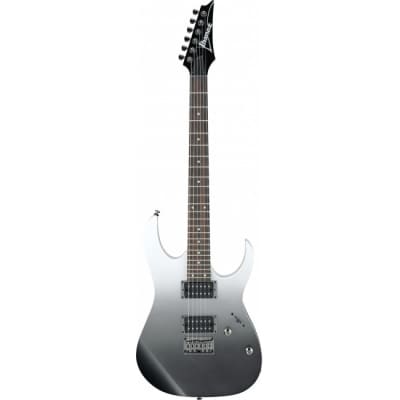IBANEZ RG421-PFM RG-Serie E-Gitarre 6 String, pearl black fade metallic for sale