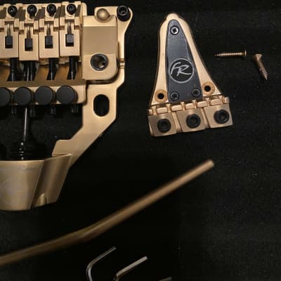 Floyd Rose FRX 2024 - Satin Gold image 3