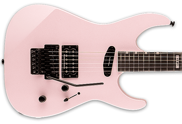 ESP LTD Mirage Deluxe '87 Pearl Pink image 1