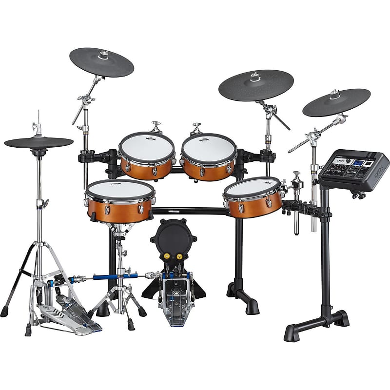 Yamaha DTX8K-X Wood Shell Electronic Drum Set image 1