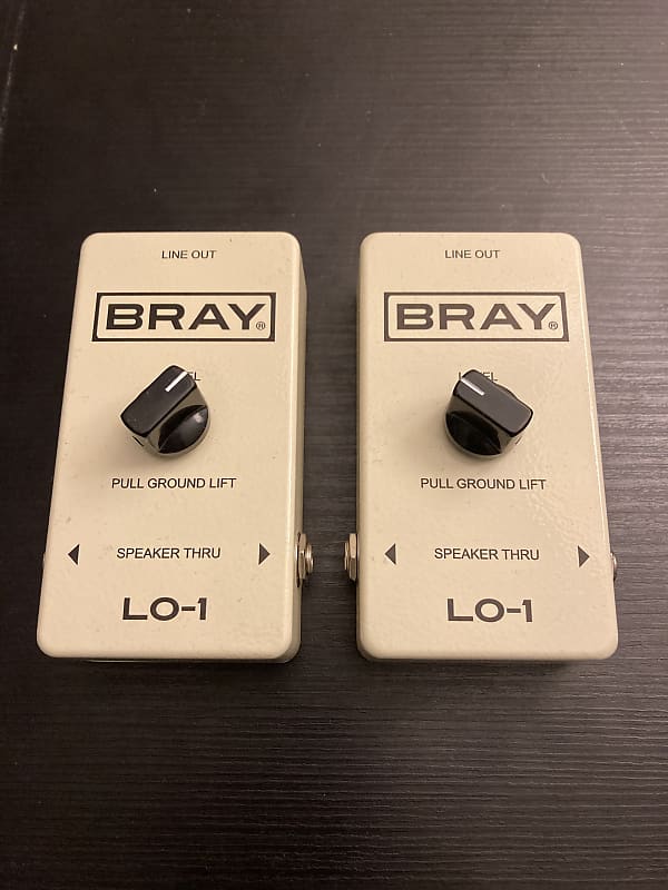 Bray BRAY LO1 LineOut Box Reverb