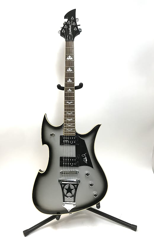 Washburn PS-600 Mid-00's - Silver Burst | Reverb