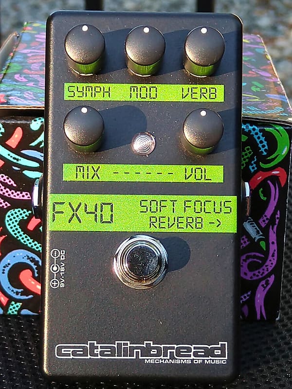 Catalinbread Soft Focus Reverb