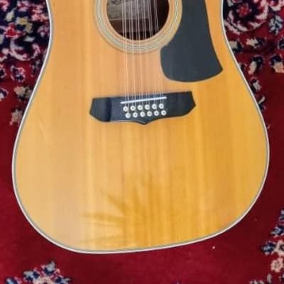 Aria LW-15-T 12 string Acoustic Early 80's - Natural for sale