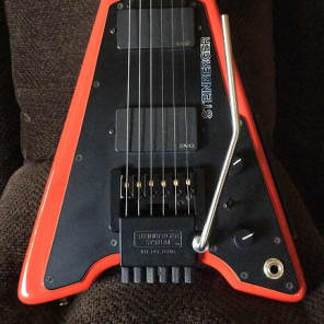 Steinberger GP2S 1986 or 1987 Red | Reverb