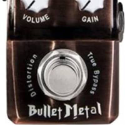 Joyo JF-321 Bullet Metal Distortion MINI Pedal - US Dealer image 8