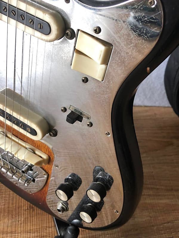 グヤトーン　LG-65T ジャパンビンテージ GUYATONE LG-65T 最も売れたビザールギター ② | ビザールギター