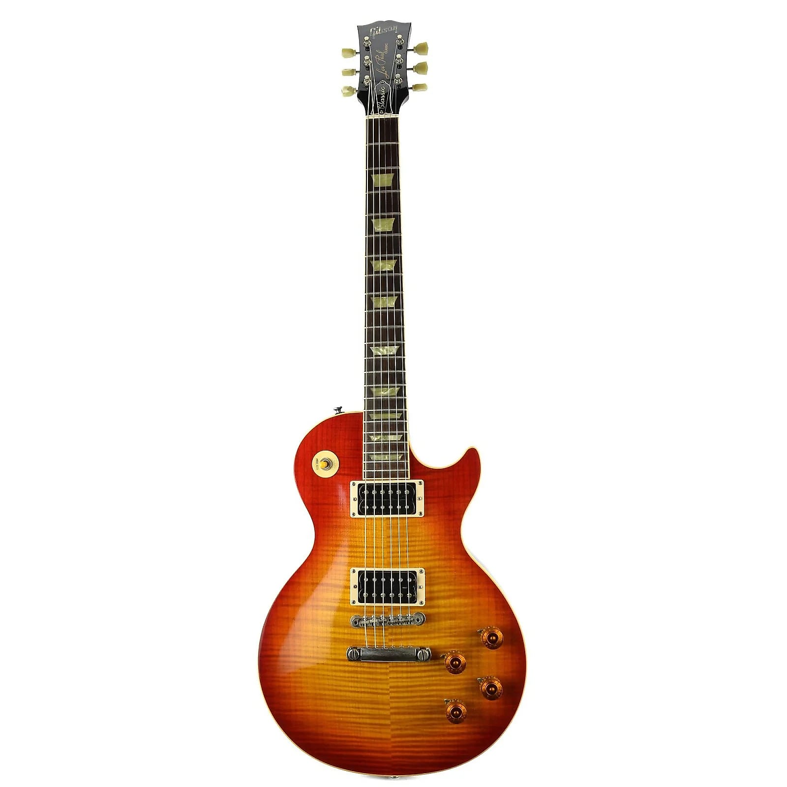 特価国産Gibson Les Paul Classic Premium Plus　中古です。 ギブソン