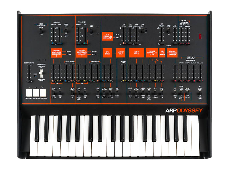 Korg ARP Odyssey Rev3 37-Slim Key Duophonic Analog