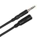 Hosa MHE-110 Headphone Extension Cable, 3.5 mm TRS to 3.5 mm TRS, 10 ft