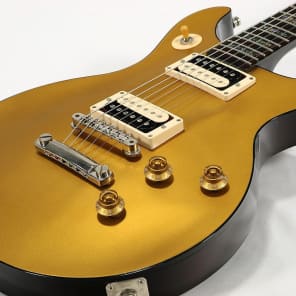 Gibson custom Tak Matsumoto DC Korina Gold Top Dark Back | Reverb