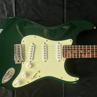 Fender Stratocaster - Frankenstein - British Racing Green image 4