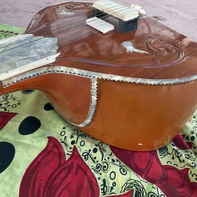 G. Rosul Sitar, Flat Tumba , specially made for Bhargava & Co w/ Case image 6