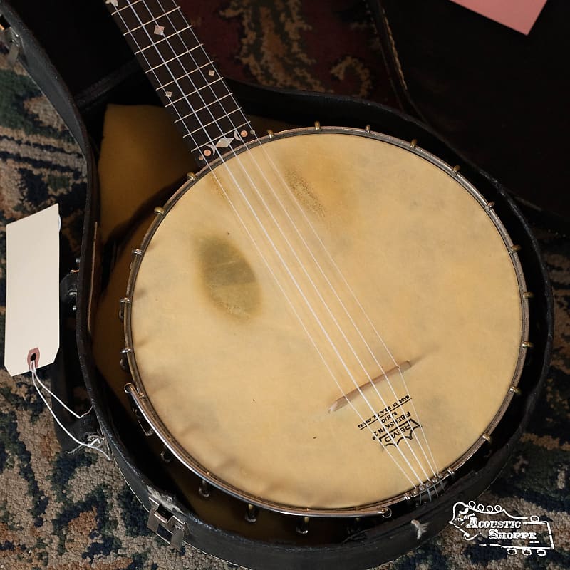 (Used) 1894 S.S. Stewart Special Banjo #4245 | Reverb