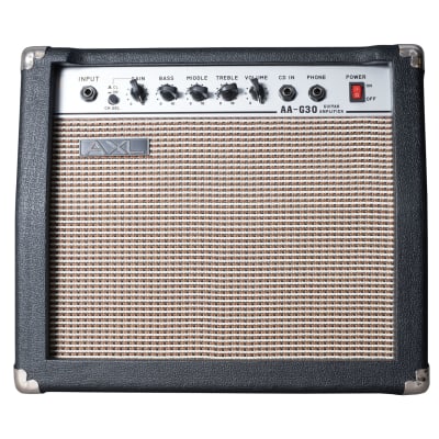 AXL AA-G30 AXL Guitar Amplifier, 30W for sale