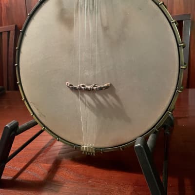 Doc Huff Custom Traditional Open Back Banjo with Exotic Hardwoods 2005 image 2