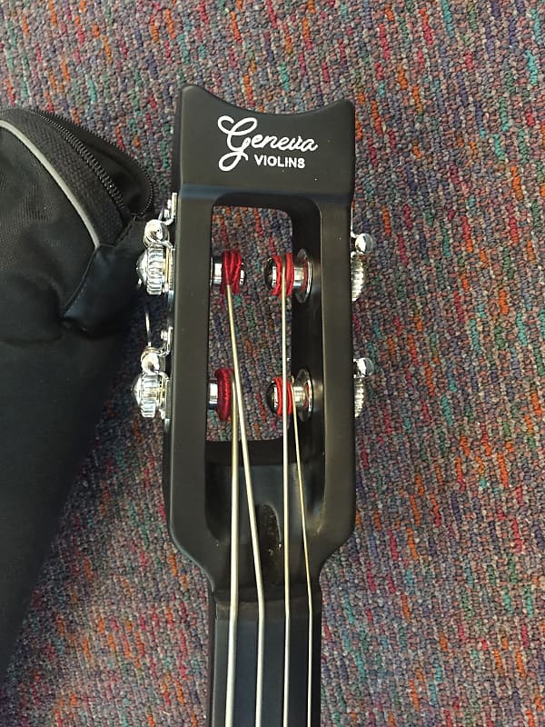 Geneva Upright Electric Bass-Stick Bass-w/Gig Bag-NEW-Free Shop Setup  Included!