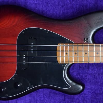 Sandberg California Vs (Lionel) Short Scale Bass, Redburst / Rst. Maple *On Order, ETA Aug. 2023 image 1