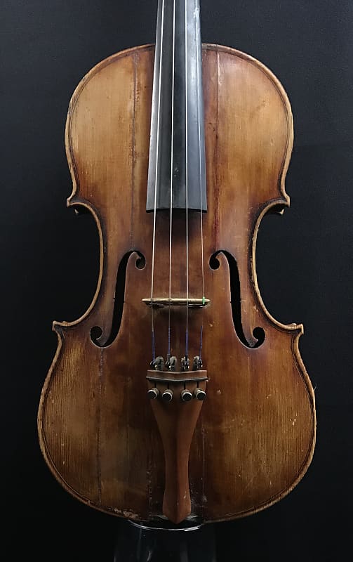Joseph Guarnerius label 4/4 Old Violin | Reverb
