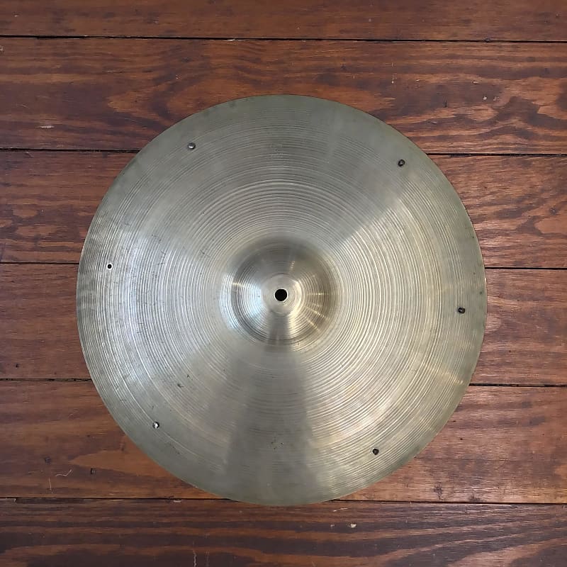 USED Zildjian A 18" Crash Cymbal (w/Rivets) (1970's) Reverb